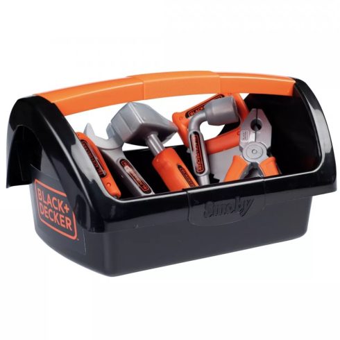 Smoby Black & Decker szerelő láda 6 kiegészítővel