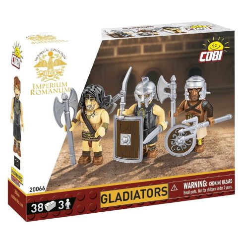 Cobi Imperium Romanum Gladiátorok 38 darabos építő készlet