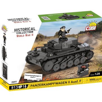 Cobi Panzerkampfwagen II Tank 813 darabos építő készlet