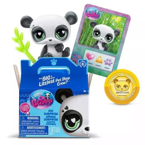 Hasbro Littlest Pet Shop Meglepetés figura csomag