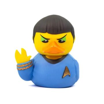 Numskull Tubbz Boxed Star Trek -Spock Gumikacsa figura 10cm