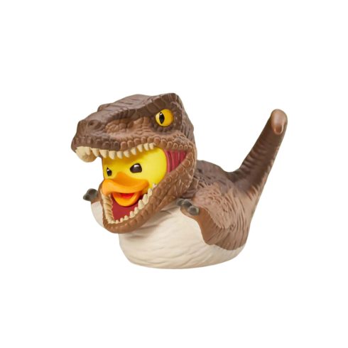 Numskull Tubbz Boxed Jurassic Park - Velociraptor Gumikacsa figura 10cm