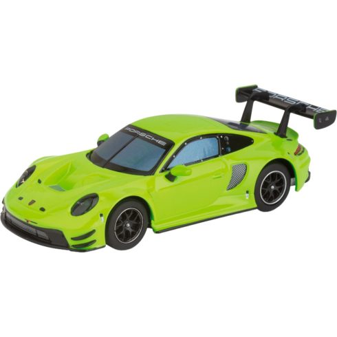 Carrera HYBRID Porsche 911 GT3 R "Acid Green" Távirányítós versenyautó 1:50