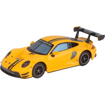   Carrera HYBRID Porsche 911 GT3 R "Speed Yellow" Távirányítós versenyautó 1:50