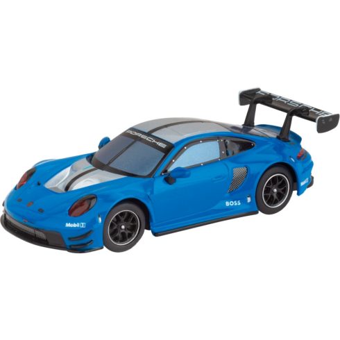 Carrera HYBRID Porsche 911 GT3 R "Blue Thunder" Távirányítós versenyautó 1:50