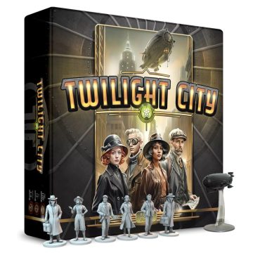   Private Moon Studios Twilight City Stratégiai társasjáték