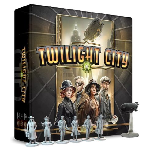 Private Moon Studios Twilight City Stratégiai társasjáték