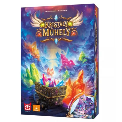 Compaya Kristály Műhely Családi társasjáték