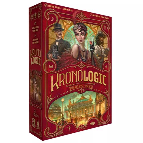 Gém Klub Kronologic - Párizs 1920 Logikai társasjáték
