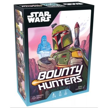 Star Wars Bounty Hunters Stratégiai kártyajáték