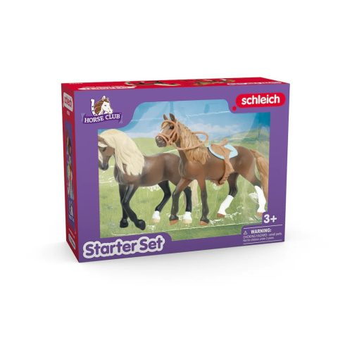 Schleich 42738 Horse Club Perui paso lovak induló készlet