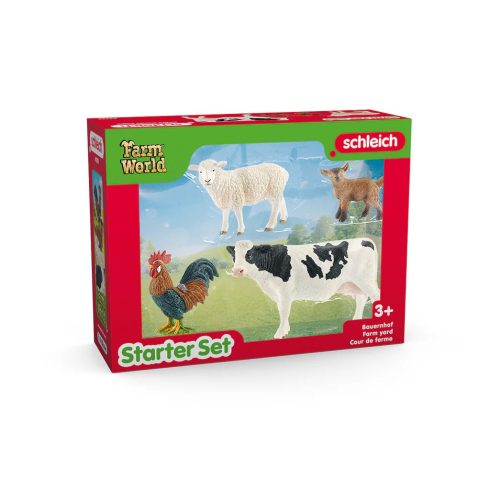 Schleich 42729 Farm kezdő készlet 4 darabos