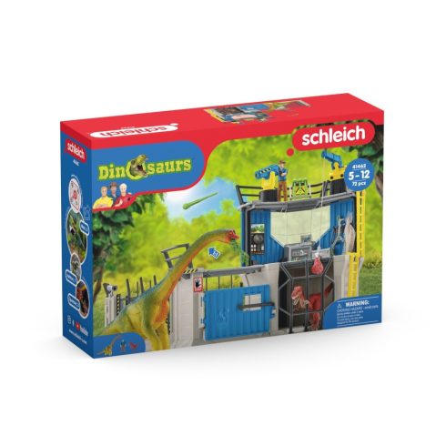 Schleich 41462 Dinosaurs Nagy dinókutató állomás