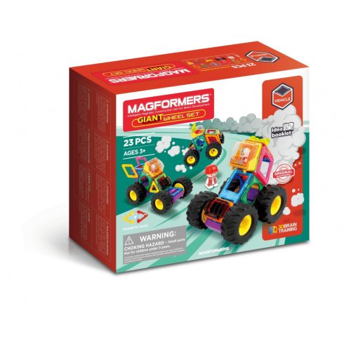 Magformers Giant Wheel 23 darabos Mágneses Építőjáték