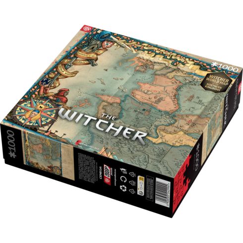 Good Loot The Witcher The Northern Kingdoms 1000 darabos puzzle