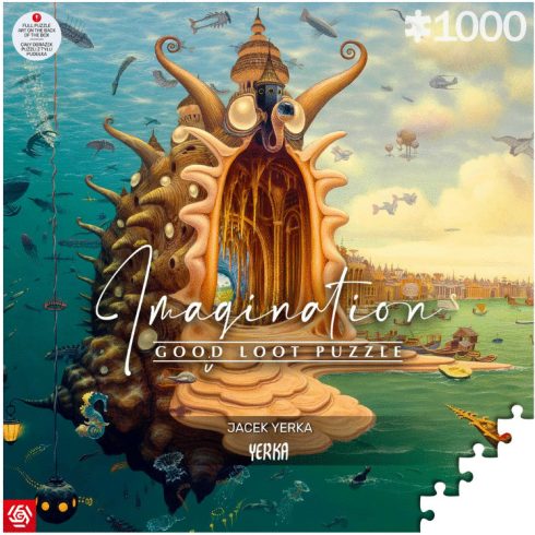 Good Loot Jacek Yerka Port Harbor 1000 darabos puzzle