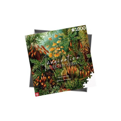 Good Loot Ernst Haeckel Muscinae Jó Zsákmány 1000 darabos puzzle