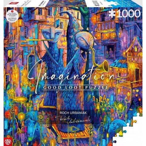 Good Loot Roch Urbaniak Óriások felvonulása 1000 darabos puzzle