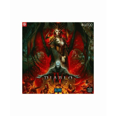 Good Loot Diablo IV Lilith Composition 1000 darabos puzzle