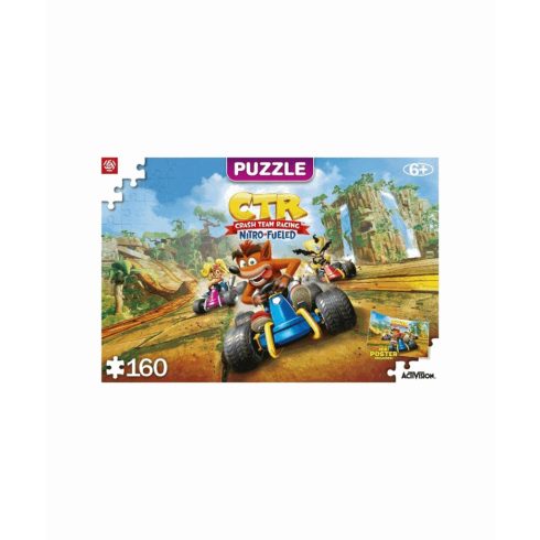 Good Loot Crash Team Racing Nitro-Fueled 160 darabos puzzle
