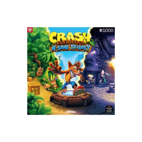 Good Loot Crash Bandicoot N. Sane Trilogy 1000 darabos puzzle