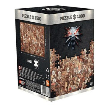 Good Loot Witcher születésnapja 1000 darabos puzzle