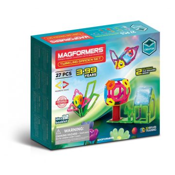   Magformers Twinkling garden 27 darabos Mágneses Építőjáték