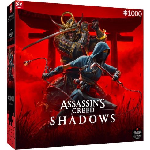 Good Loot Assassin's Creed Shadows Naoe és Yasuke 1000 darabos puzzle