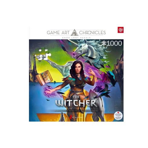 Good Loot The Witcher Yennefer és Salvador Dali 1000 darabos puzzle