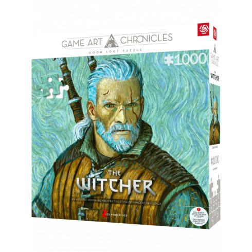 Good Loot The Witcher Vincent van Gogh 1000 darabos puzzle