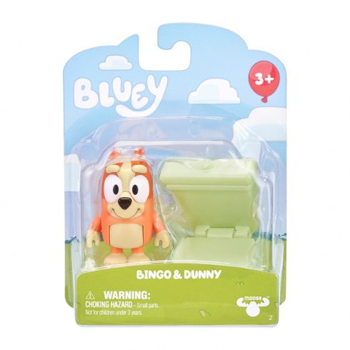 Moose Toys S11 gyűjthető Bluey figurák - Többféle