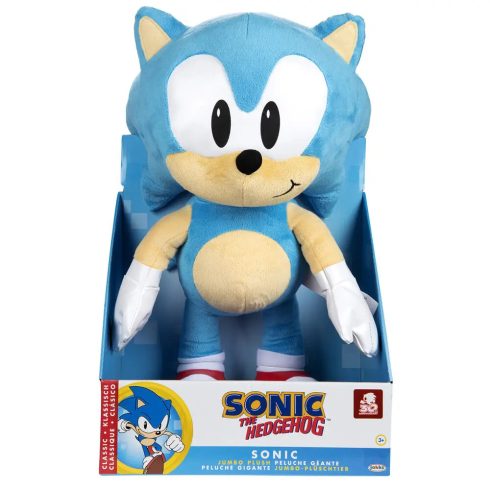 Sonic: Óriás Sündisznó plüssfigura 50 cm