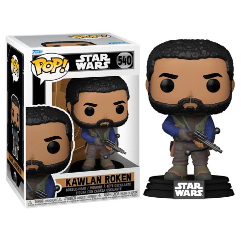 Funko POP! (540) Obi-Wan Kenobi - Kawlan Roken figura 9cm