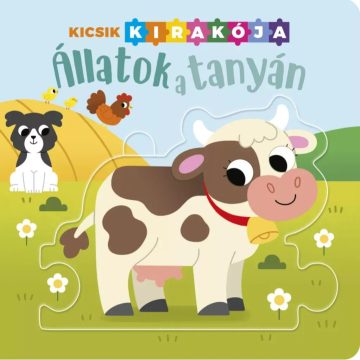   Napraforgó Könyvkiadó Kicsik kirakója 3. - Állatok a tanyán