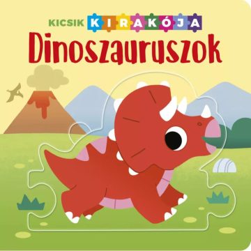   Napraforgó Könyvkiadó Kicsik kirakója 2. - Dinoszauruszok