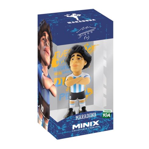 Minix Argentina - Diego Maradona gyűjthető focista figura 12cm