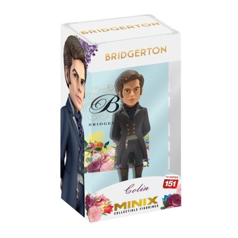 Minix Bridgerton - Colin Bridgerton gyűjthető filmes figura 12cm