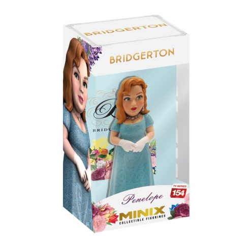 Minix Bridgerton - Penelope Featherington gyűjthető filmes figura 12cm