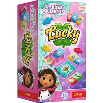 Trefl Lucky Gabi babaháza Családi társasjáték