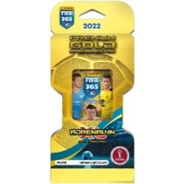   Panini FIFA 365 Adrenalyn 2023/24 Premium Gold gyűjthető kártyacsomag