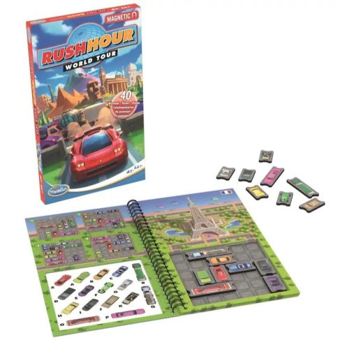 Thinkfun Rush Hour Mágneses Logikai társasjáték