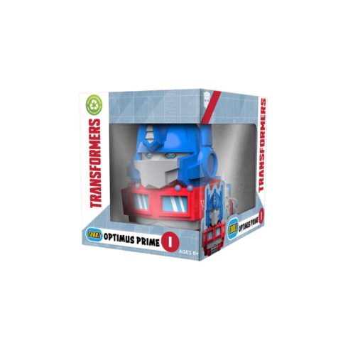 Numskull Tubbz Boxed Transformers - Optimus Prime Gumikacsa gyűjthető figura 10cm