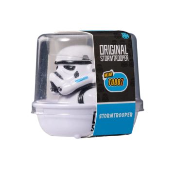   Numskull Tubbz Mini Star Wars - Stormtrooper gyűjthető Gumikacsa figura 10cm