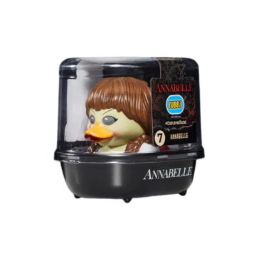   Numskull Tubbz Limitált kiadású Annabelle gyűjthető Gumikacsa figura 9cm