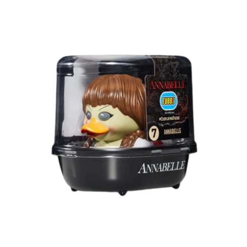 Numskull Tubbz Limitált kiadású Annabelle gyűjthető Gumikacsa figura 9cm