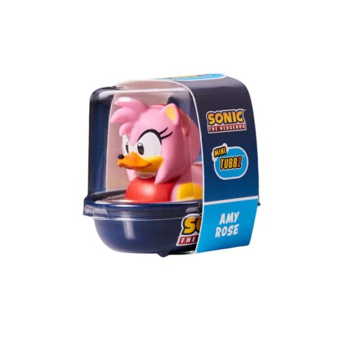 Numskull Tubbz Mini Sonic a sündisznó - Amy Rose gyűjthető Gumikacsa figura