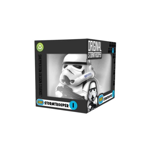 Numskull Tubbz Boxed Star Wars - Stormtrooper gyűjthető Gumikacsa figura 9cm