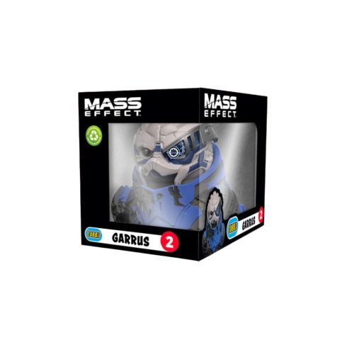 Numskull Tubbz Boxed Mass Effect - Garrus gyűjthető Gumikacsa figura 9cm