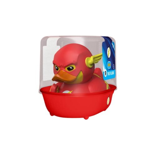 Numskull Tubbz DC Comics - The Flash gyűjthető Gumikacsa figura 9cm