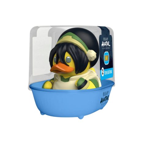 Numskull Tubbz Avatar - Toph Beifong gyűjthető Gumikacsa figura 9cm